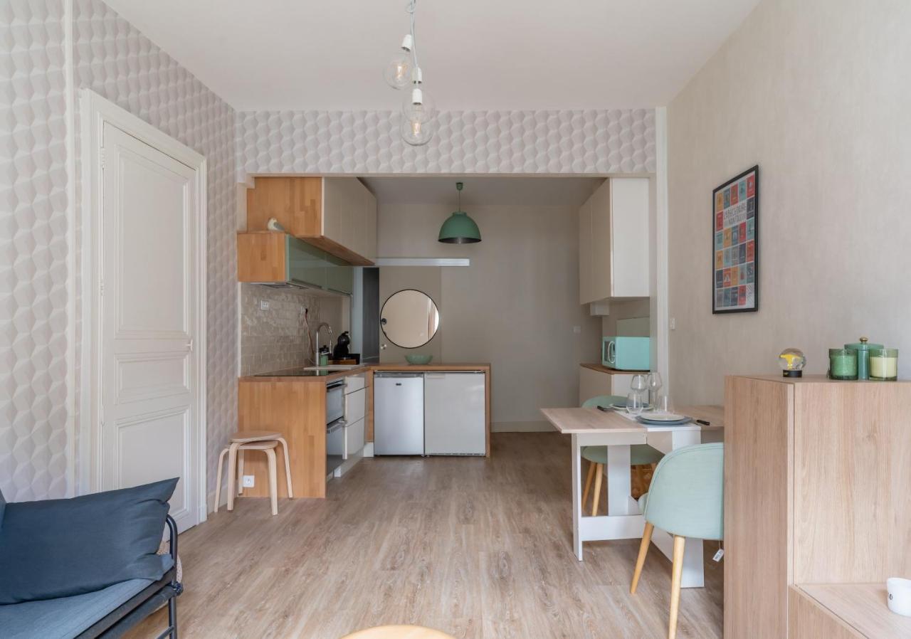 Appartement Confortable Au Coeur De Nantes Exterior photo