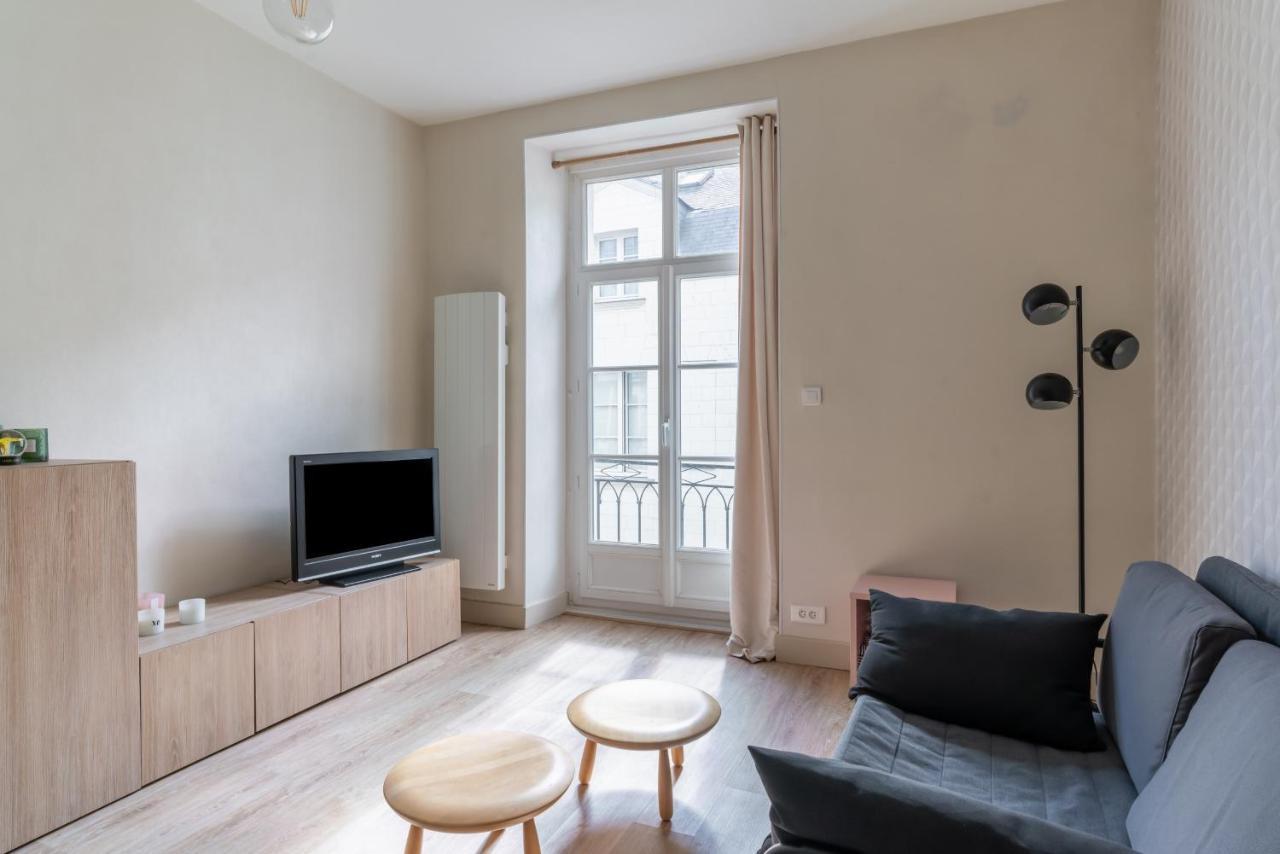 Appartement Confortable Au Coeur De Nantes Exterior photo